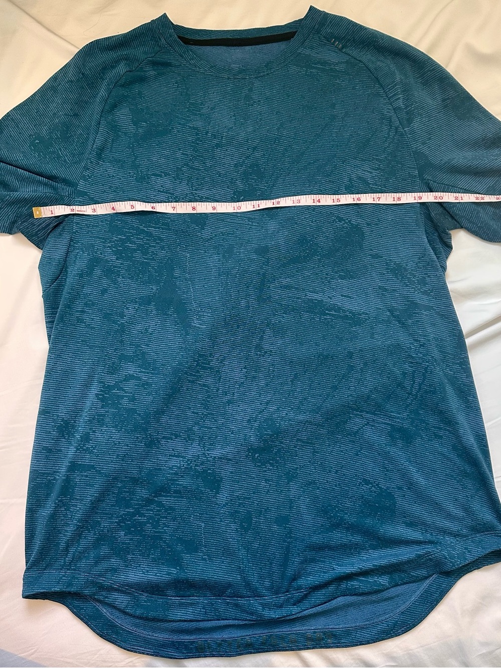Lululemon drysense tshirt blue size large
